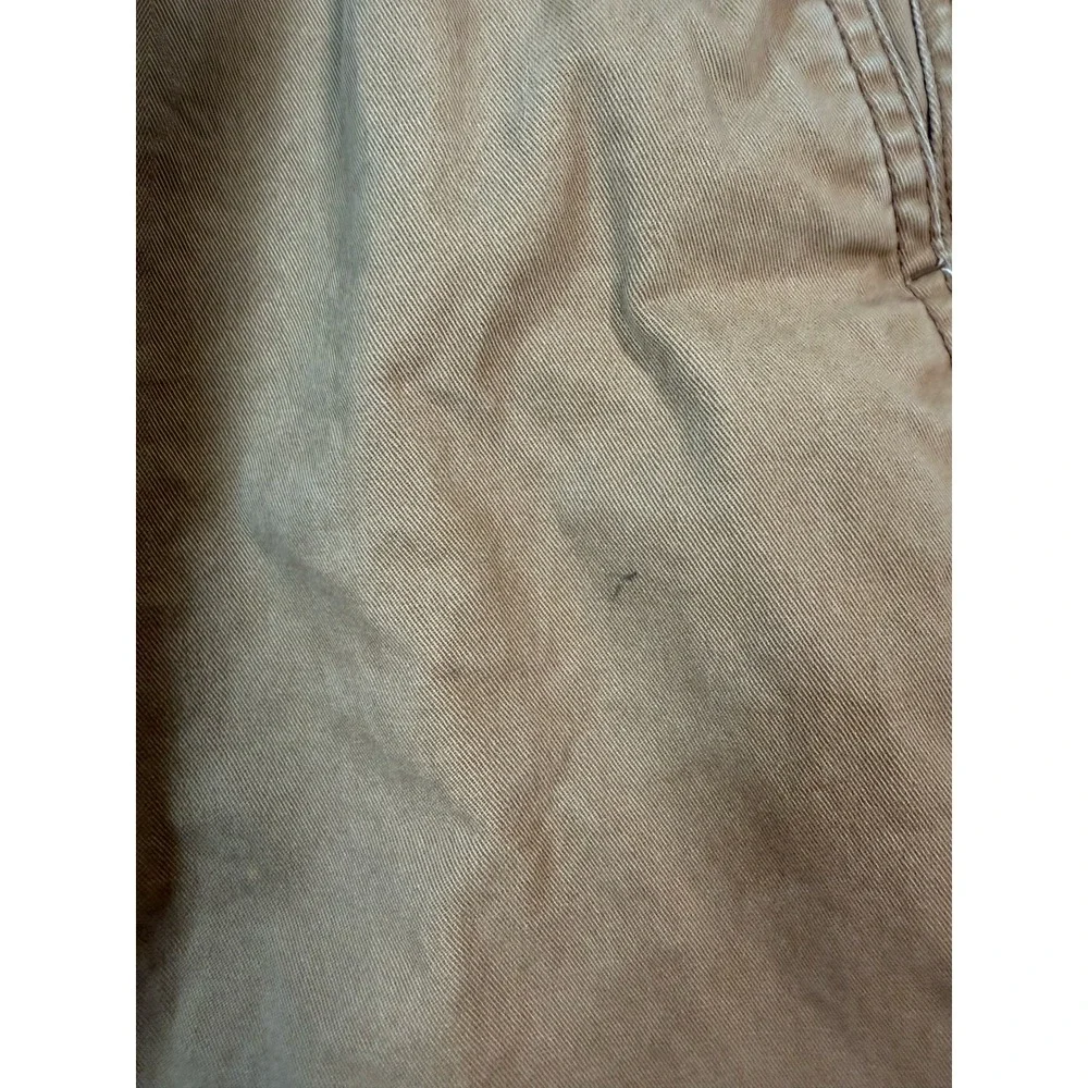 Old Navy Mens Modern Jogger Built-In Flex Khaki Tan Pants Size M Drawstring